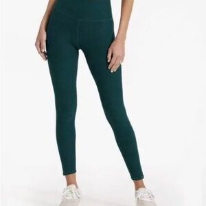 Vuori Heather Teal leggings